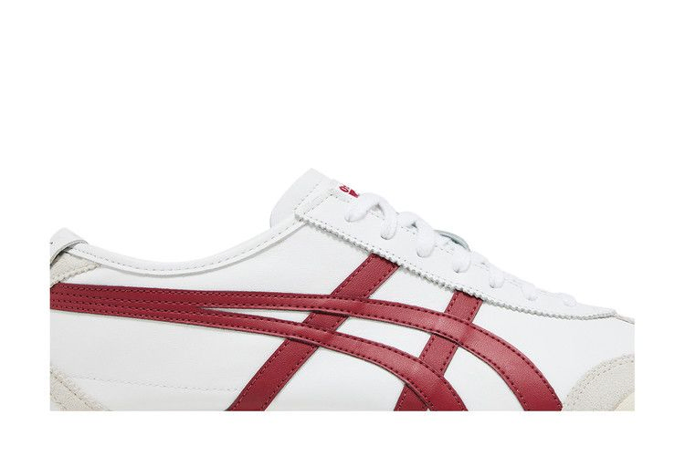 Кроссовки Onitsuka Tiger Mexico 66 'White Burgundy'