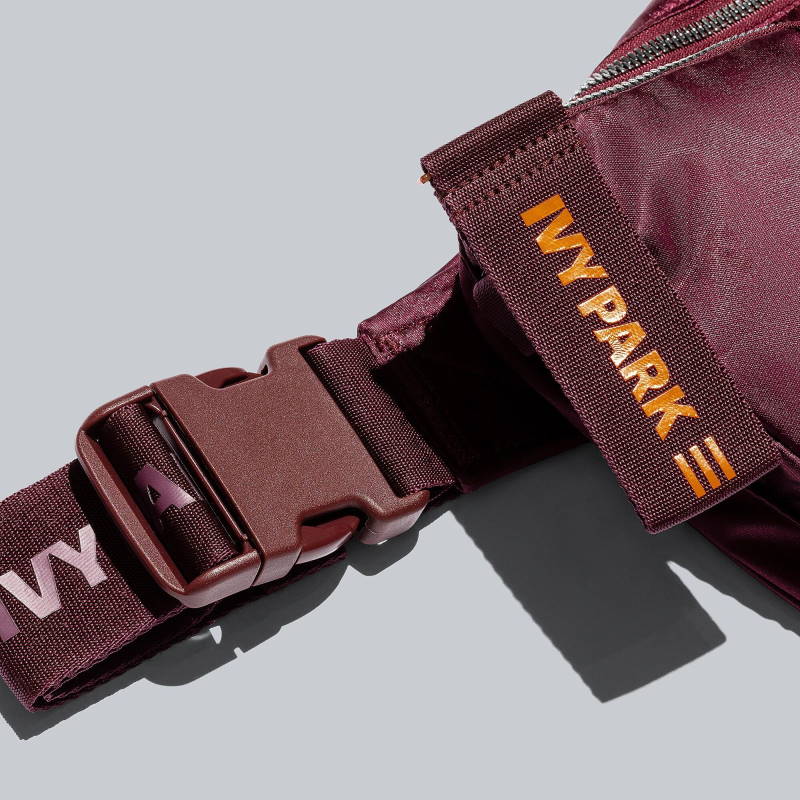 Сумка adidas Ivy Park Fanny Pack Maroon/Solar Orange