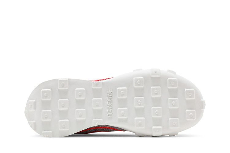 Кроссовки Nike Wmns Waffle Racer 2X 'White Bright Crimson'