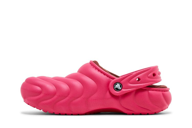 Кроссовки Crocs Classic Overpuff Lined Clog 'Dragon Fruit'