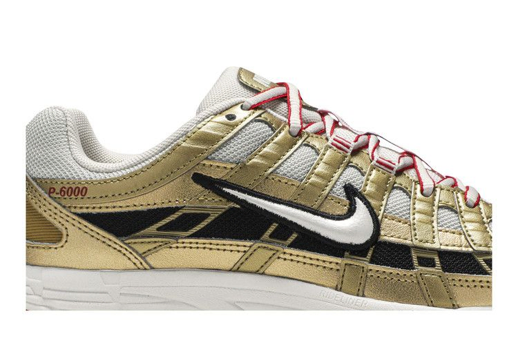 Кроссовки Nike Wmns P-6000 'Metallic Gold'