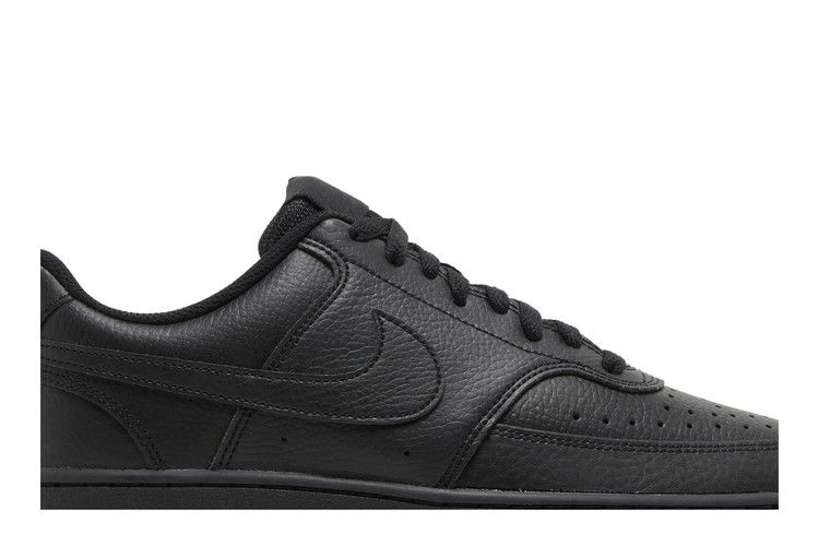 Кроссовки Nike Court Vision Low 'Triple Black'