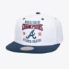 Mitchell-Ness-White-Atlanta-Braves-Cooperstown-Collection-Champ-Series-Snapback-Hat-100x100