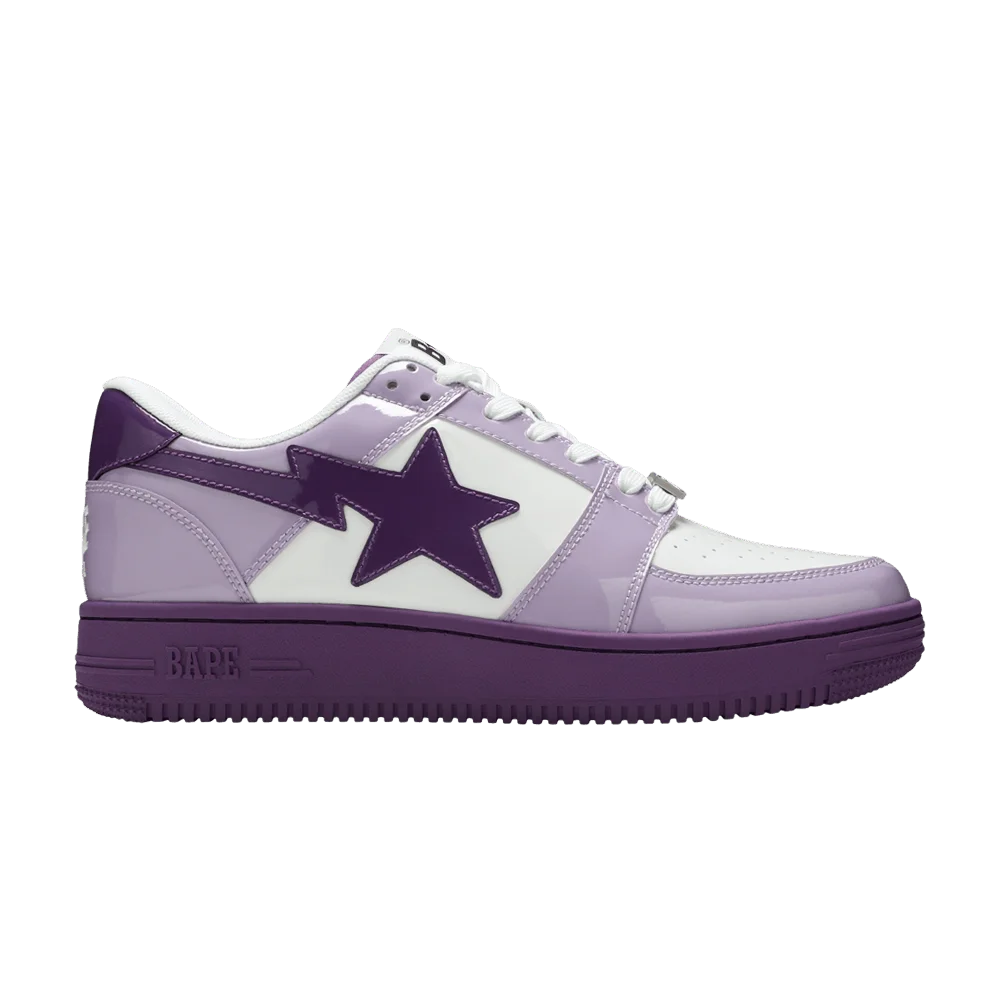 Krossovki-Bapesta-Low-M2-20th-Anniversary-Purple