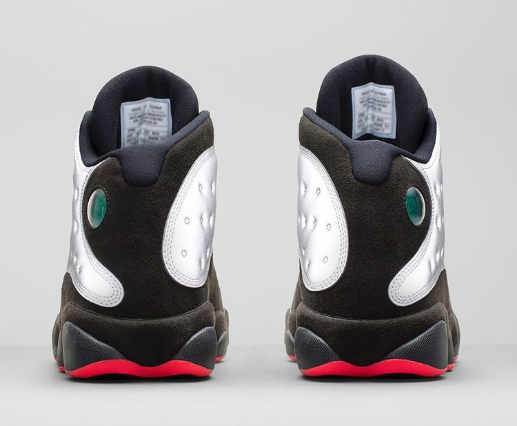 Кроссовки Air Jordan 13 Retro Premium GS 'Reflective Silver'