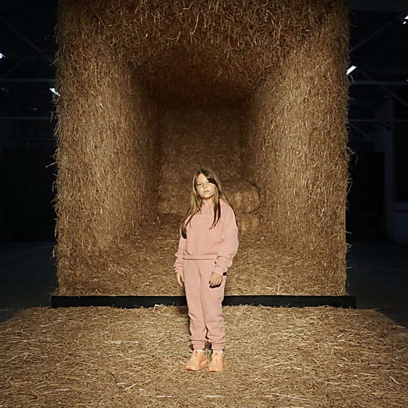 Худи adidas Ivy Park Hooded Shrug (Kids) Ambient Blush
