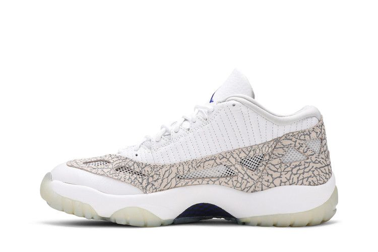 Кроссовки Air Jordan 11 Retro Low IE 'Cobalt' 2003
