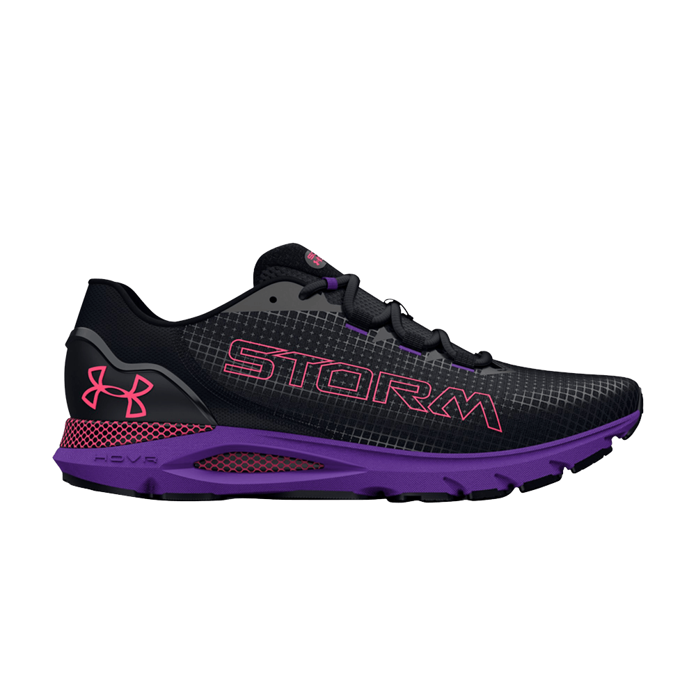 Кроссовки Under Armour HOVR Sonic 6 'Storm - Black Metro Purple'