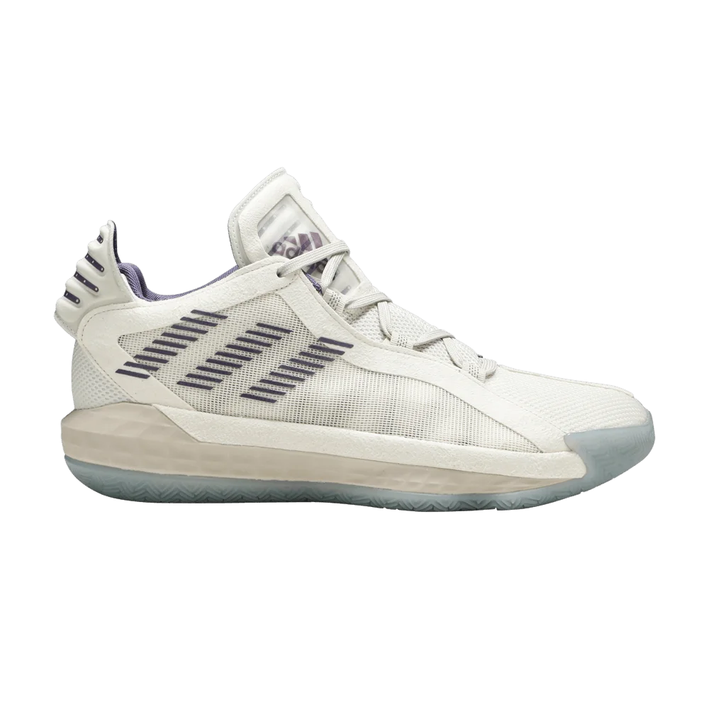 Кроссовки Adidas Dame 6 'Weber State' PE