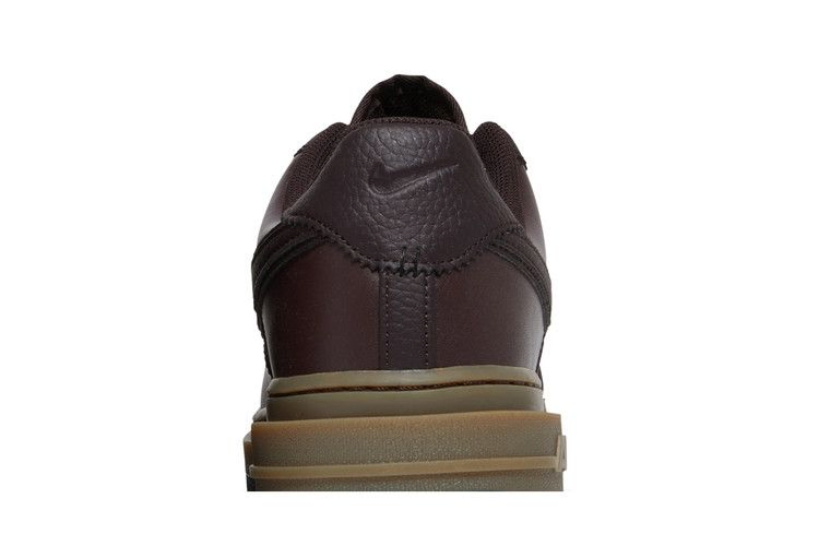 Кроссовки Nike Air Force 1 Luxe 'Brown Basalt'