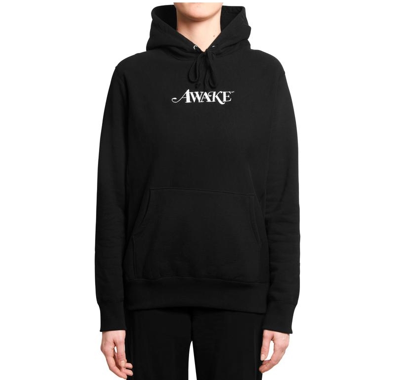 Худи Awake Classic Logo Hoodie Black