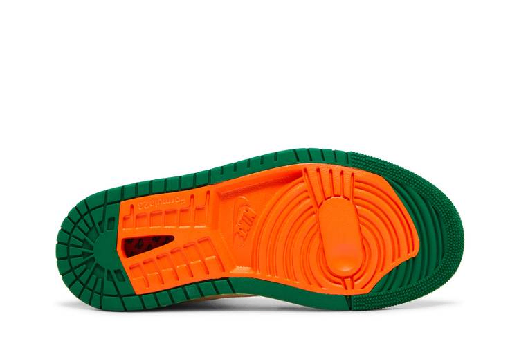 Кроссовки Wmns Air Jordan 1 High Zoom Comfort 2 'Pine Green'