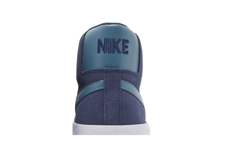 Кроссовки Nike Zoom Blazer Mid SB 'Navy Aqua'