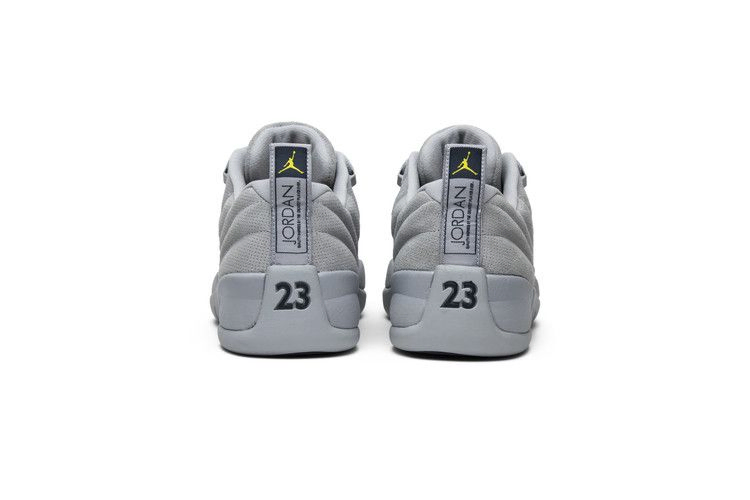Кроссовки Air Jordan 12 Low Retro 'Wolf Grey'