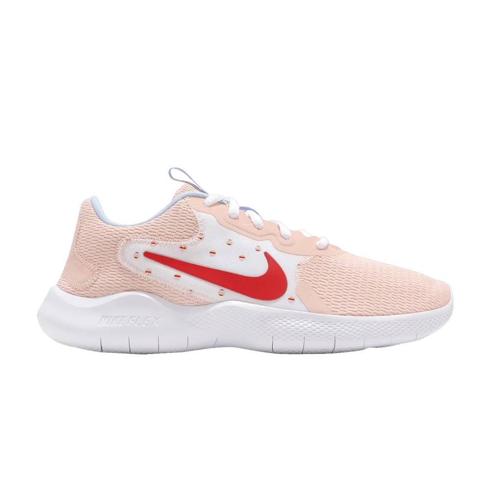Krossovki-Nike-Wmns-Flex-Experience-RN-9-Track-Red