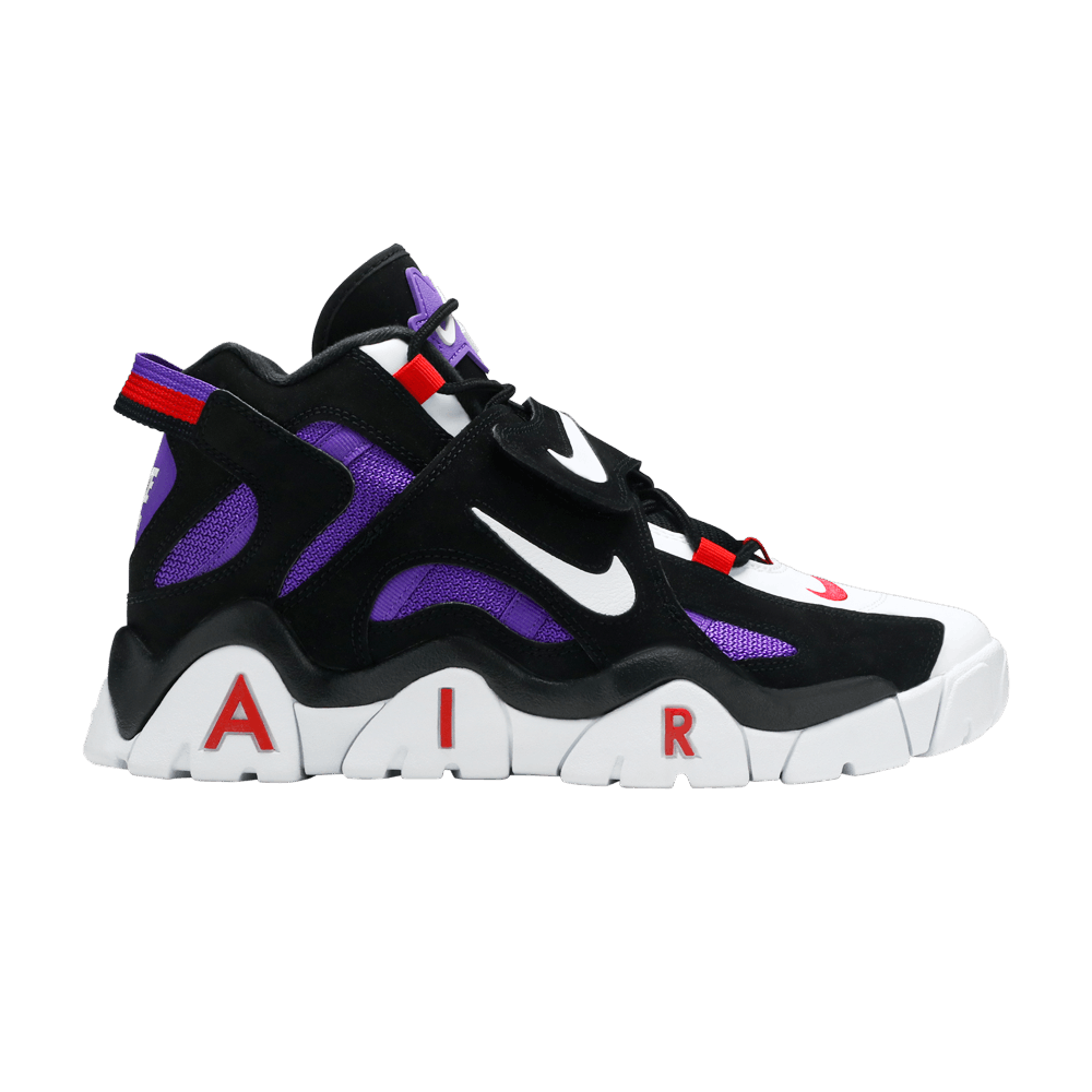 Кроссовки Nike Air Barrage Mid QS 'Raptors'