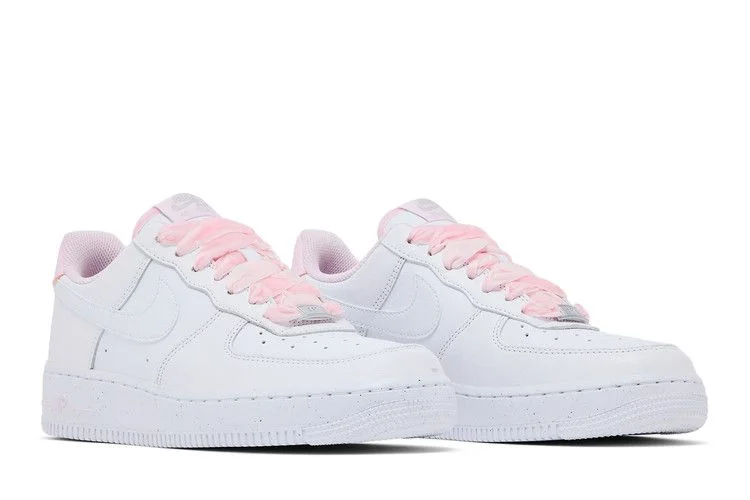 Krossovki-Nike-Wmns-Air-Force-1-Low-Pink-Velvet-Laces-7