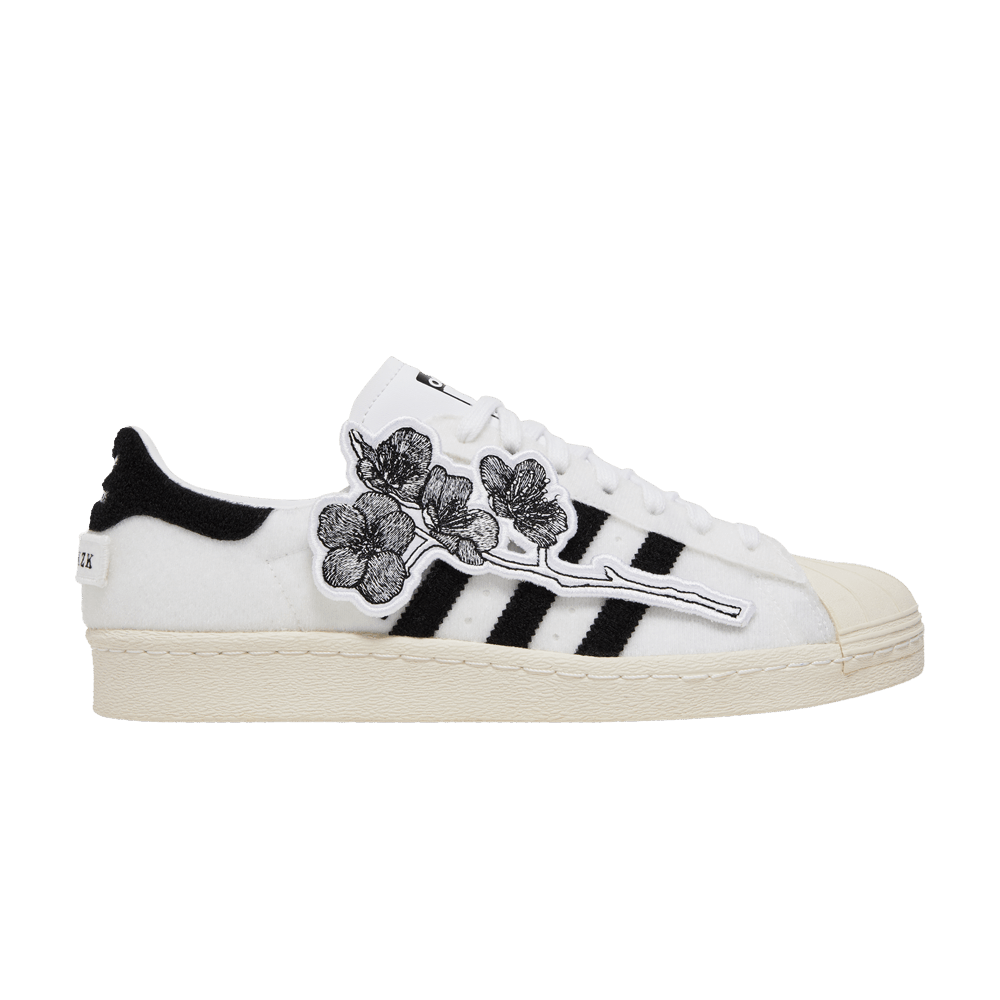 Кроссовки Sneakersnstuff x adidas Superstar 80s 'Kinenbi'