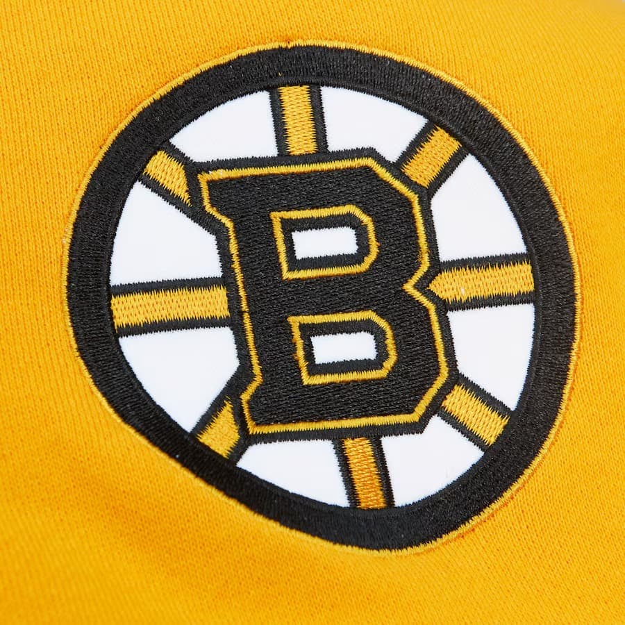 Худи Mitchell & Ness Black Boston Bruins Head Coach Pullover Hoodie
