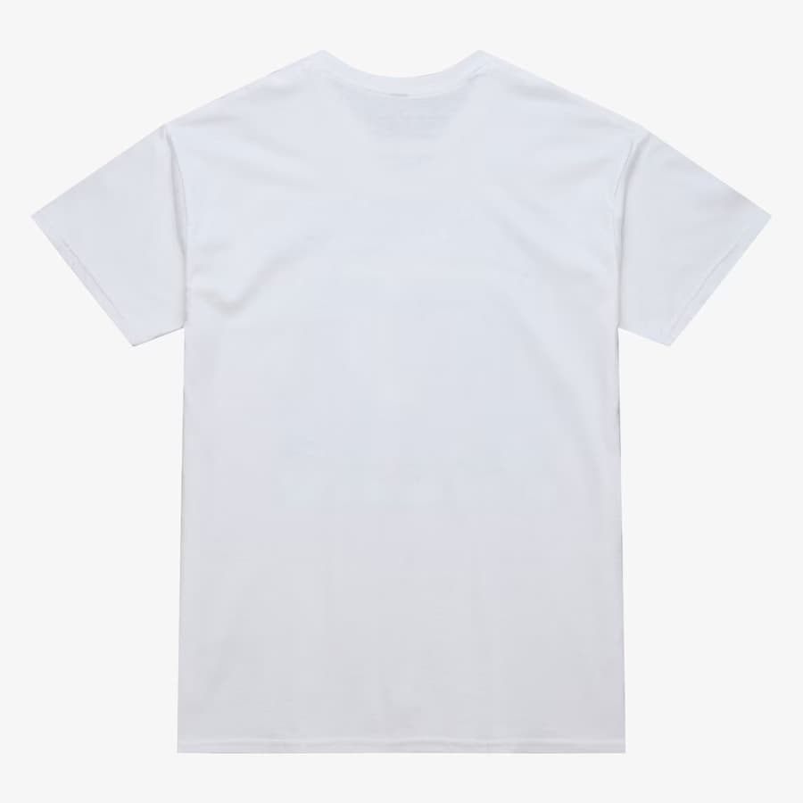 Футболка Mitchell & Ness White Chicago Cubs Stateside Pastel T-Shirt