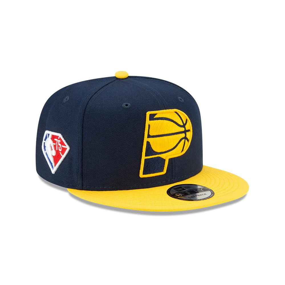 Кепка New Era Indiana Pacers 9FIFTY 2021 Draft Edition NBA Snapback Hat