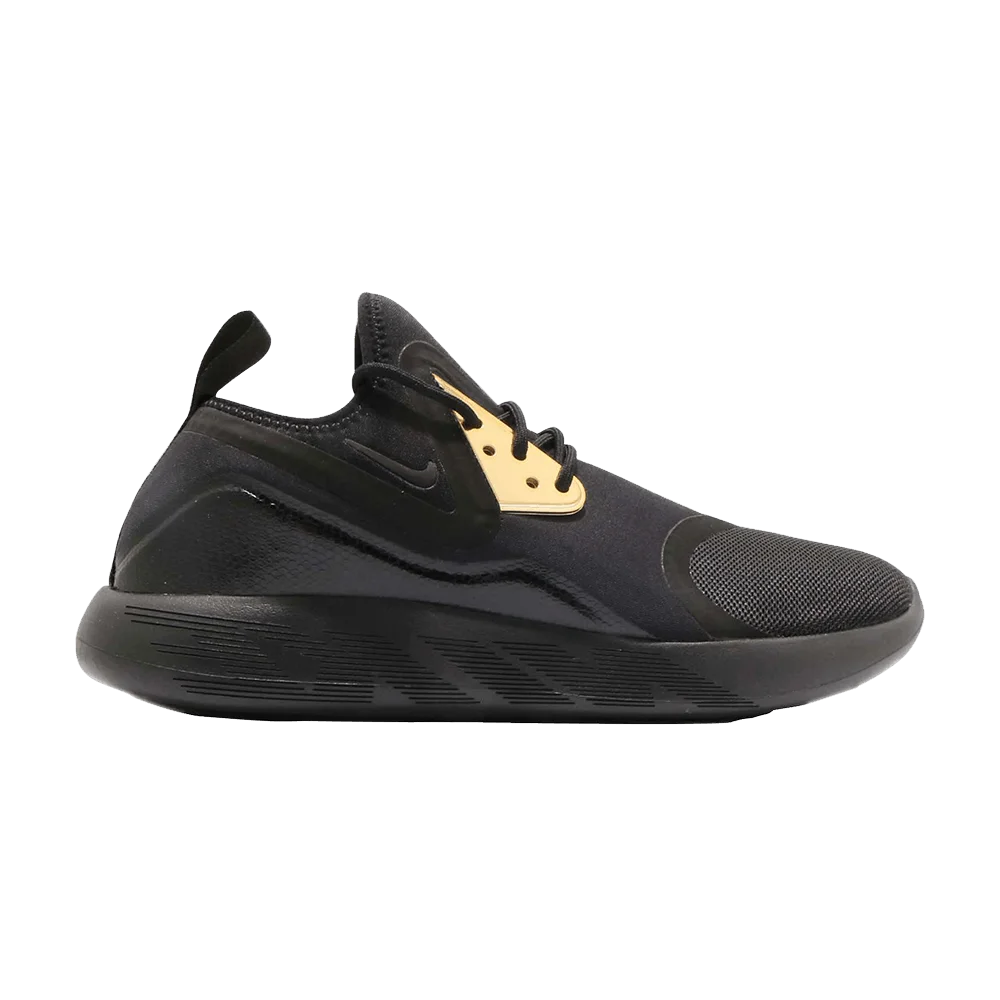 Krossovki-Nike-Lunarcharge-Essential-Black-Metallic-Gold