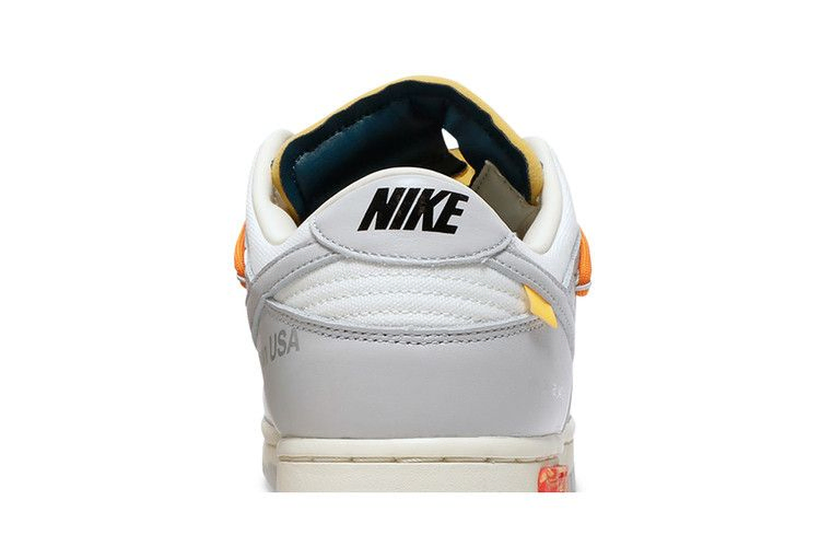 Кроссовки Off-White x Nike Dunk Low 'Lot 44 of 50'