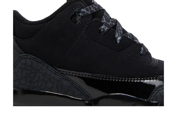Кроссовки Air Jordan 3 Retro TD 'Black Cat' 2025