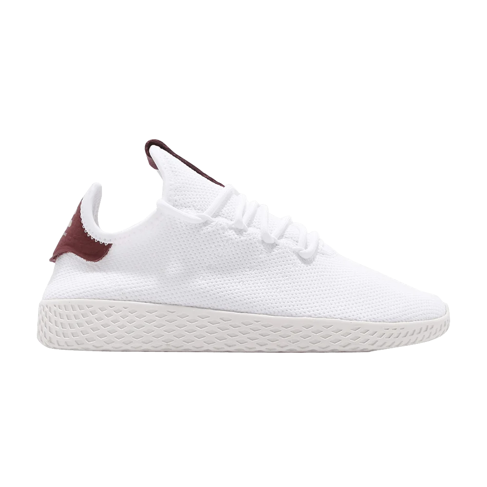 Krossovki-Pharrell-Williams-x-adidas-Wmns-Tennis-Hu-Collegiate-Burgundy
