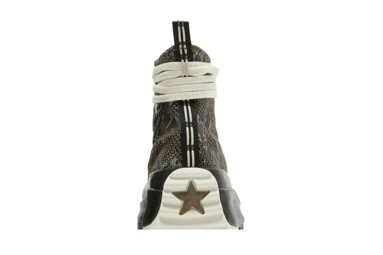 Кроссовки Converse Run Star Hike 'Black Snakeskin'