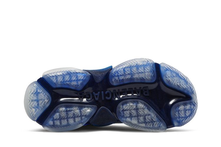 Кроссовки Balenciaga Wmns Triple S 'Clear Sole - White Blue'
