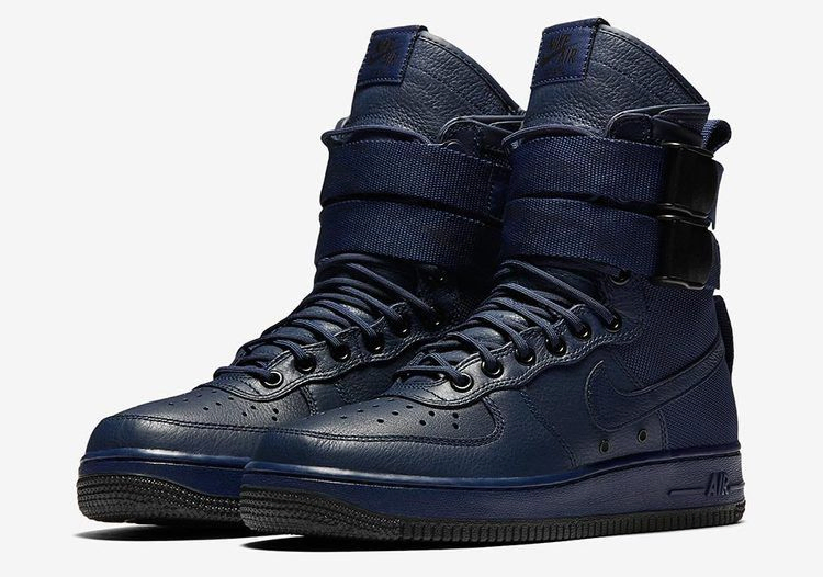 Кроссовки Nike Wmns SF Air Force 1 High 'Binary Blue'