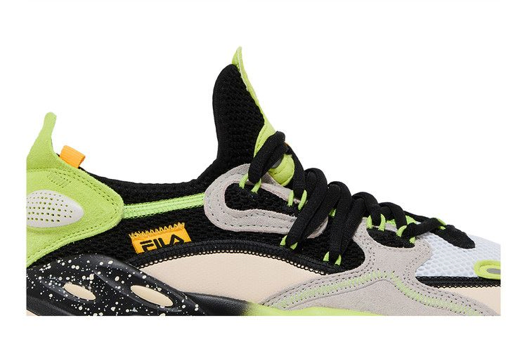 Кроссовки Fila Ray Tracer Evo 2 'Black Sharp Green'
