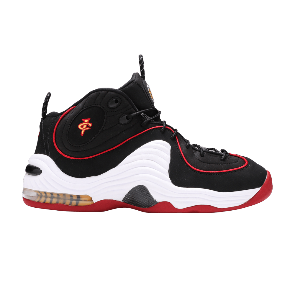 Кроссовки Nike Air Penny 2 'Miami Heat' 2016