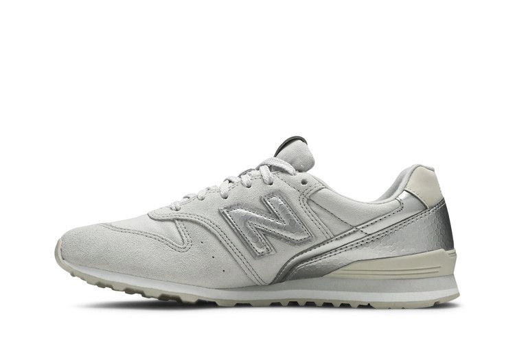 Кроссовки J.Crew x New Balance Wmns 996 'Grey Silver'