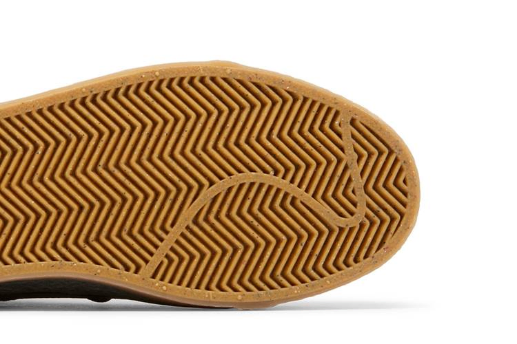 Кроссовки Nike Zoom Blazer Mid Premium Plus SB 'Brown Gum'