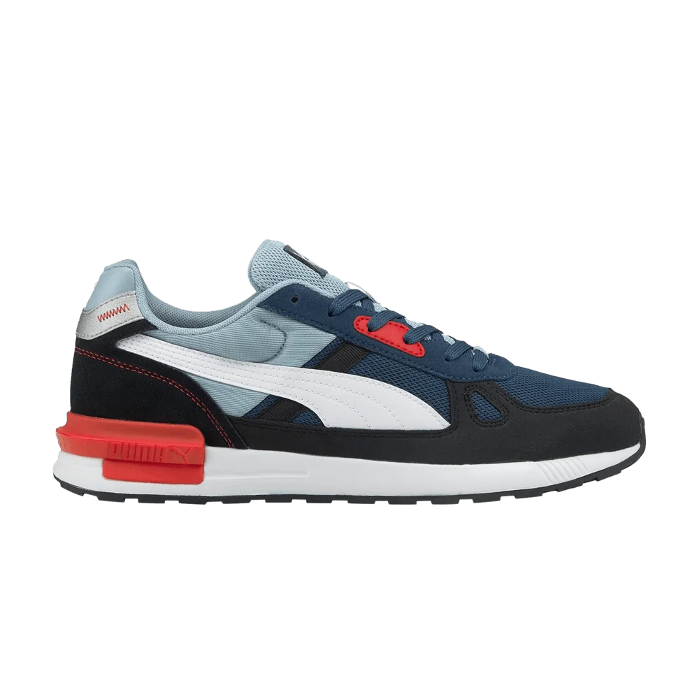 Krossovki-Puma-Graviton-Pro-Intense-Blue-High-Risk-Red