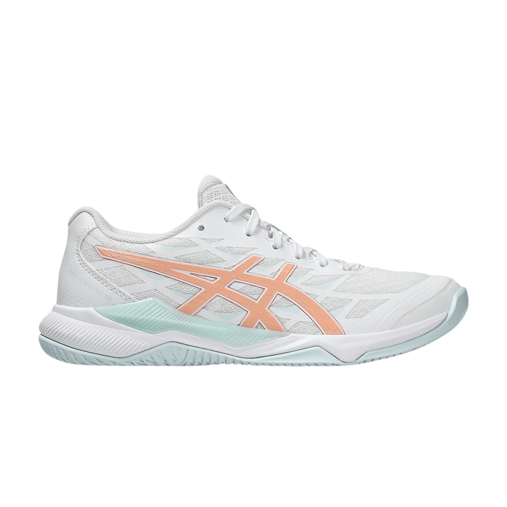 Кроссовки ASICS Wmns Gel Tactic 12 'White Bright Sunstone'