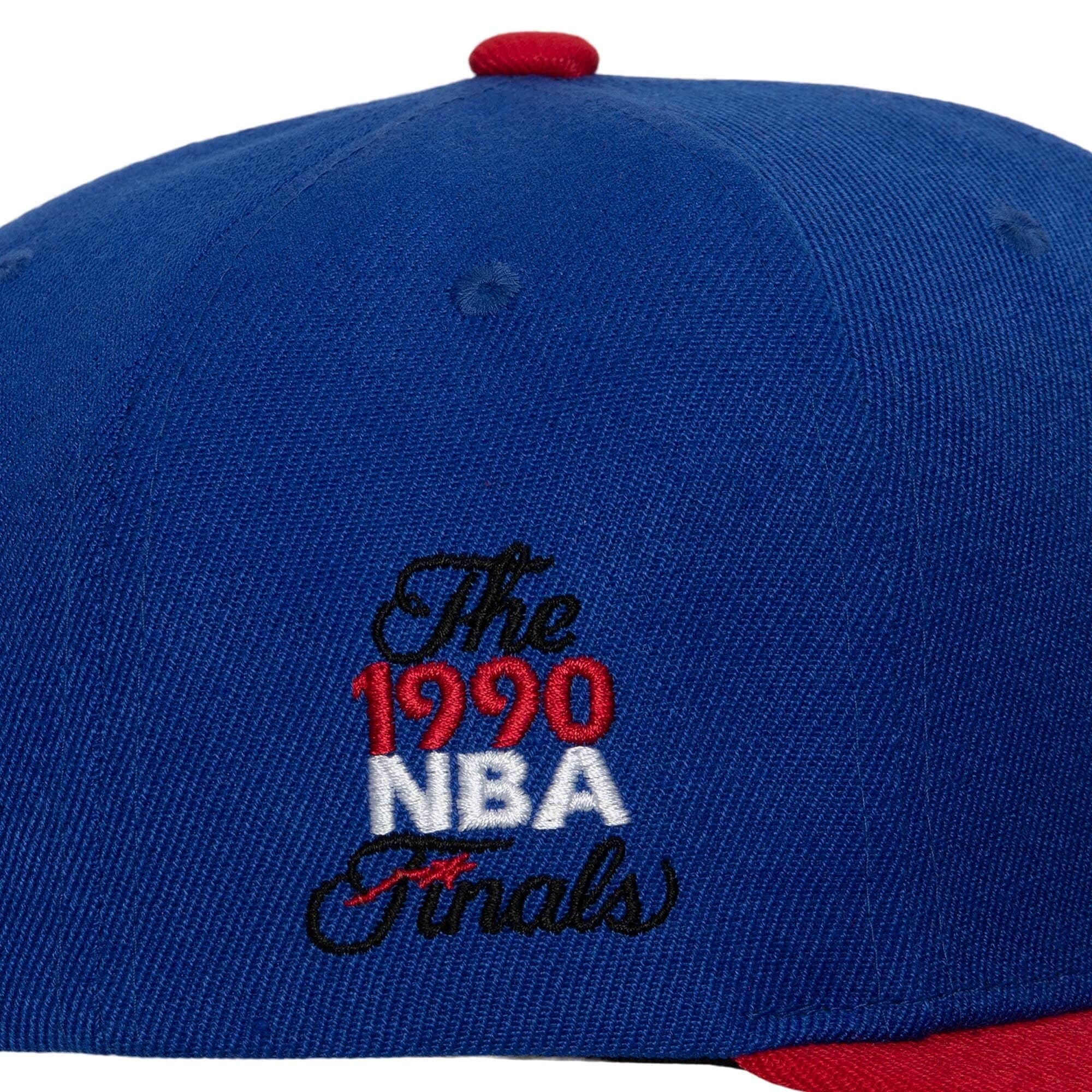 Mitchell-Ness-Patched-Up-Snapback-HWC-Detroit-Pistons-Hat-2