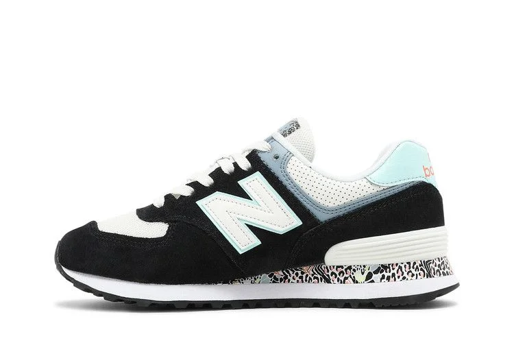 Krossovki-New-Balance-Wmns-574-Black-White-Mint-2