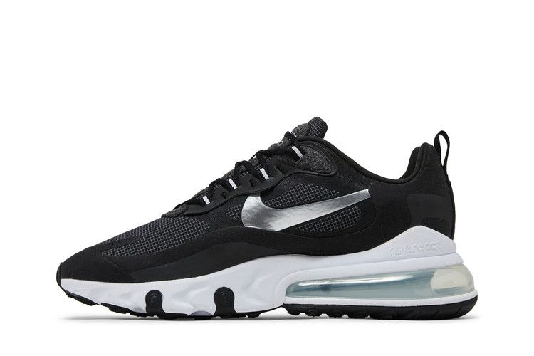 Кроссовки Nike Air Max 270 React 'Metallic Silver'
