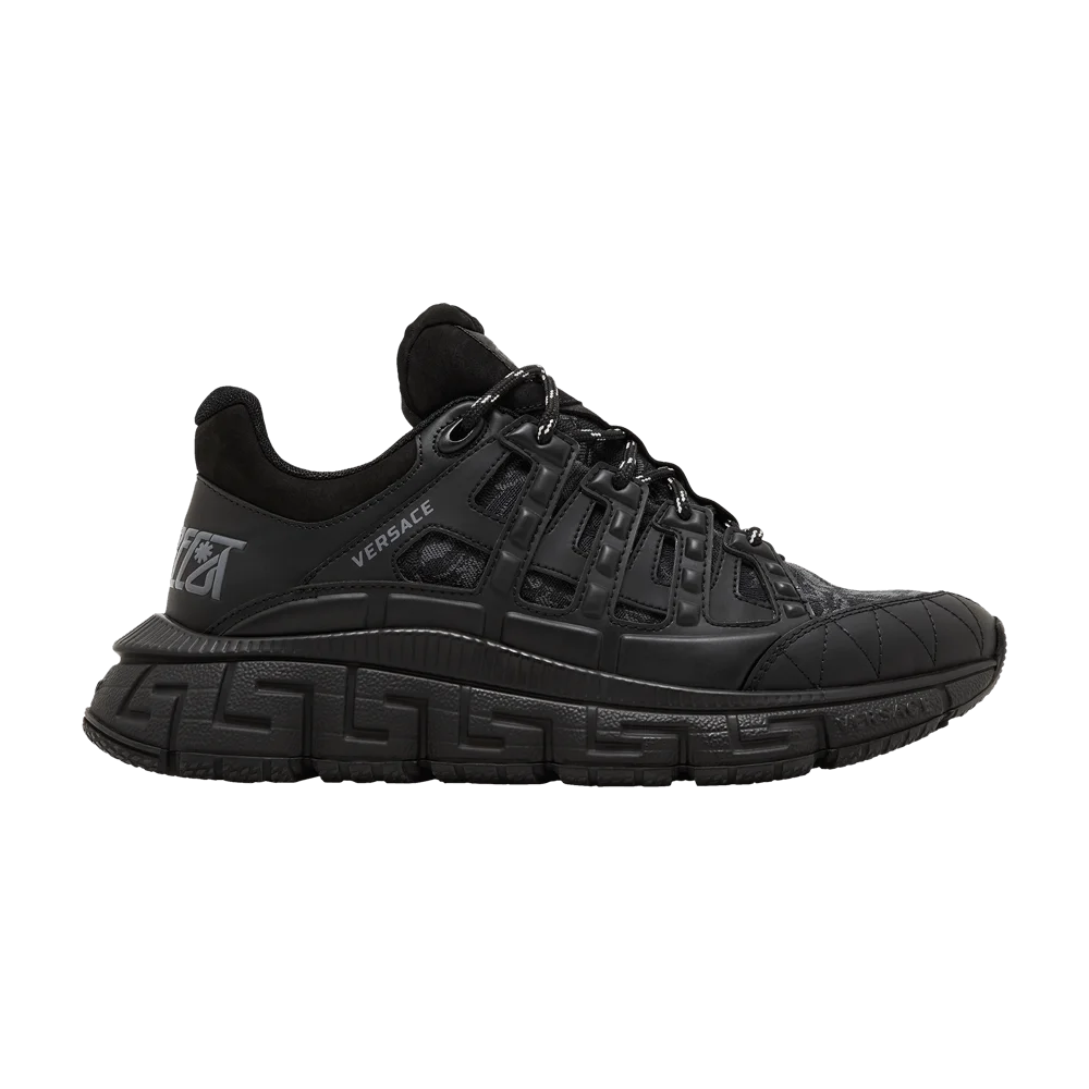Кроссовки Versace Trigreca 'Barocco Black'