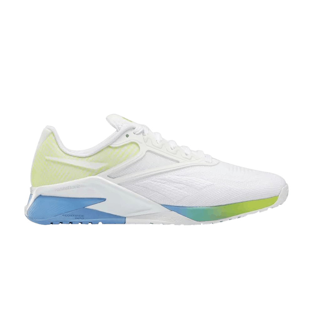 Кроссовки Reebok Wmns Nano X2 'White Acid Yellow'