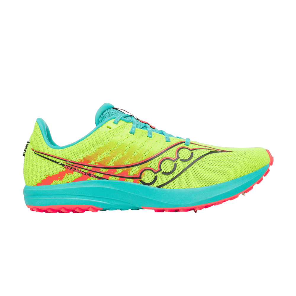 Кроссовки Saucony Kilkenny XC10 Spike 'Citron Mutant'