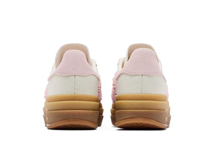 Кроссовки adidas Wmns Gazelle Bold 'Pink Ruffle Lace'
