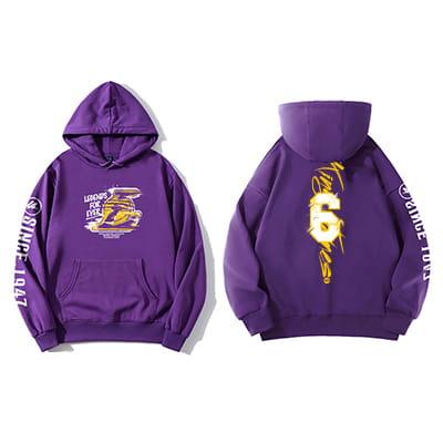 Толстовка DPOY inked  LA Lakers James Hoodie
