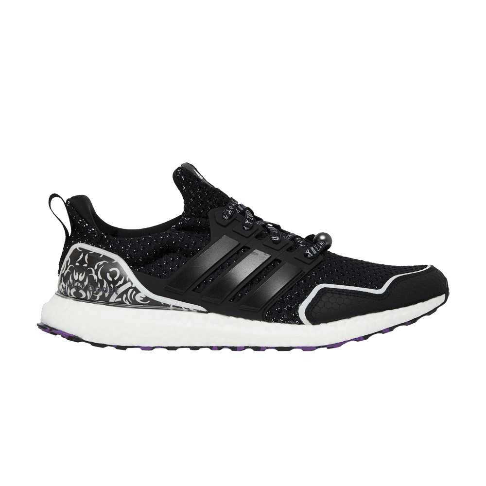 Кроссовки Marvel x adidas UltraBoost 5.0 'Black Panther'
