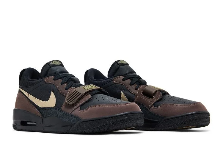 Krossovki-Air-Jordan-Legacy-312-Low-Black-Khaki-Baroque-Brown-7
