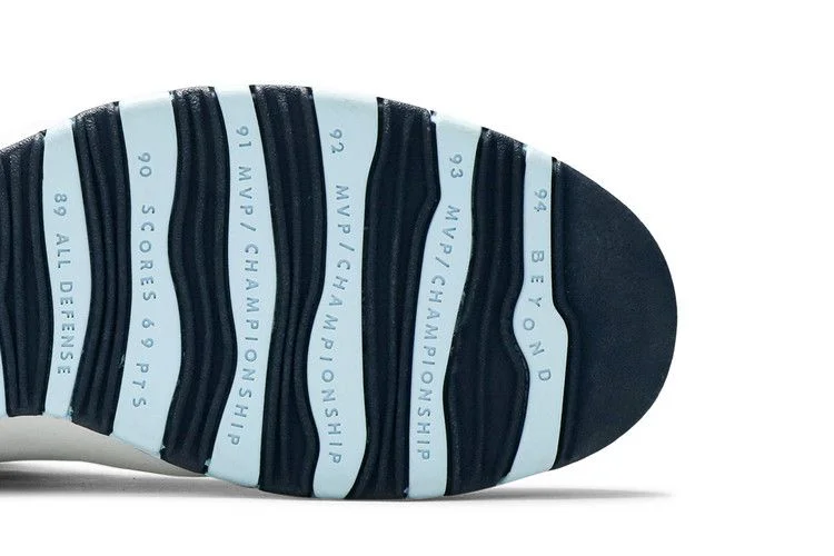 Кроссовки Air Jordan 10 Retro 'Ice Blue' 2005