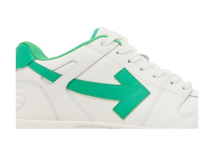 Кроссовки Off-White Out of Office Low 'White Green'